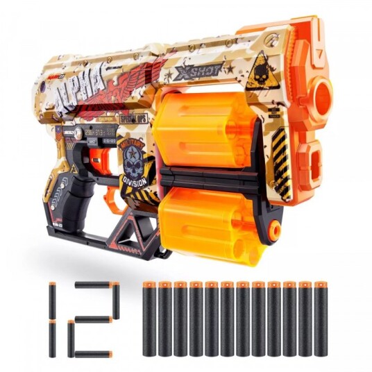 Zuru X-Shot Skins Dread Alpha Zone beige