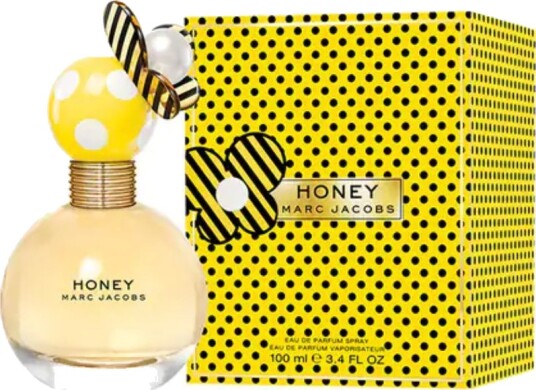 Marc Jacobs Honey Eau de Parfum 100ml Blomsterduft med Honning og Fruktnoter