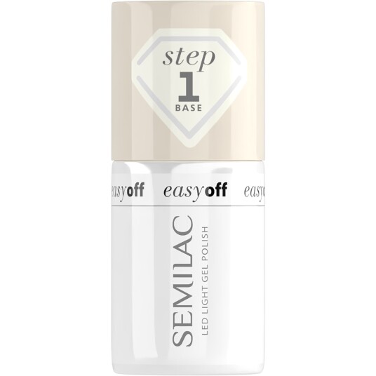 SEMILAC Easy Off LED Light Gel Polish Base