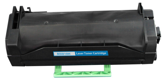 Lexmark MX810H Toner svart Kompatibel 25000 sider