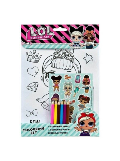 L.O.L. Undercover Surprise! Color set L.O.L. Undercover Surprise! Color set