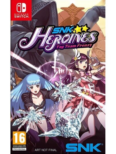 SNK Heroines: Tag Team Frenzy (Switch)