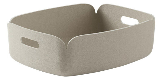 Muuto Restore oppbevaringskurv liten Sand Muuto Restore oppbevaringskurv liten Sand