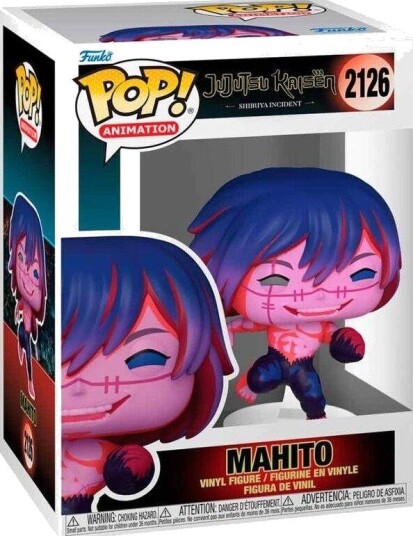 Northix Jujutsu Kaisen Mahito figur samleobjekt animeleke 6-tommers