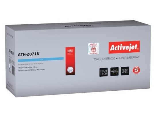 Activejet Ath-2071N 700 Sider Cyan 1 Stykker