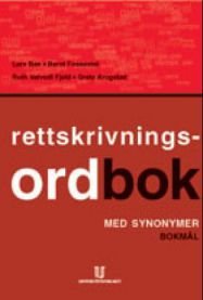 Rettskrivningsordbok med synonymer: bokmål, Veldig pen bok / som ny