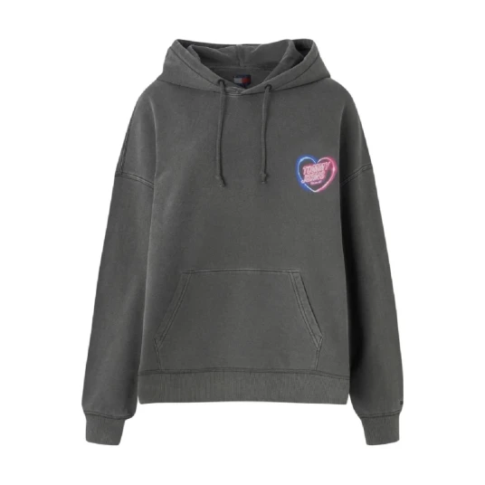 Tommy Hilfiger Dame Gensere & Hettegensere Grå XS
