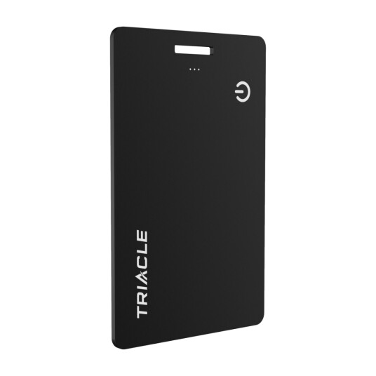 Triacle X Mark Card Two Qi lommebokfinner Svart Triacle X Mark Card Two Qi lommebokfinner Svart