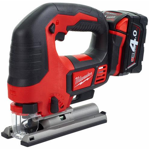 Milwaukee Stikksag M18 BJS-0 18V, Solo Milwaukee Stikksag M18 BJS-0 18V, Solo