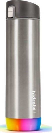 HidrateSpark PRO Chug Water bottle, 0,62 L, sølv