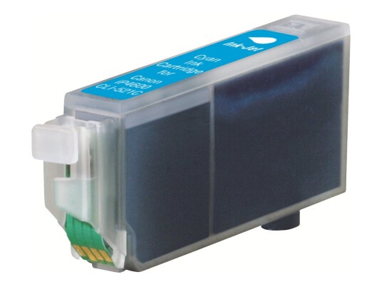 Staples - 9 Ml - Cyan - Kompatibel - Blekkpatron (Alternativ For: Canon Cli-521C)