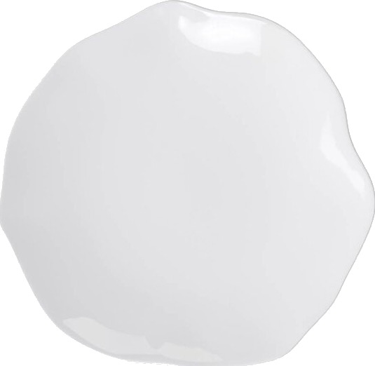 Villeroy & Boch Pura tallerken 27 cm hvit