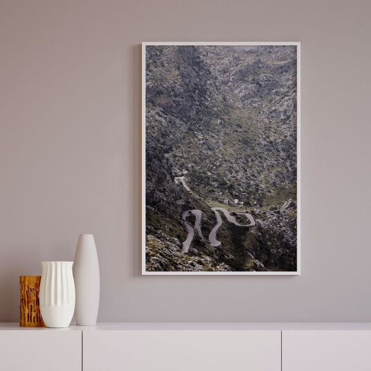 Sa Calobra no. 4 av Camilla Schmidt