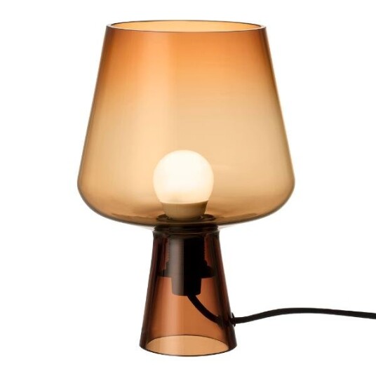 Iittala Leimu lampe 24x16,5 cm kobber Iittala Leimu lampe 24x16,5 cm kobber