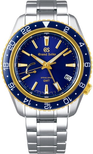 Grand Seiko Herreklokke SBGE248G Sport Collection Blå/Stål Ø44 mm