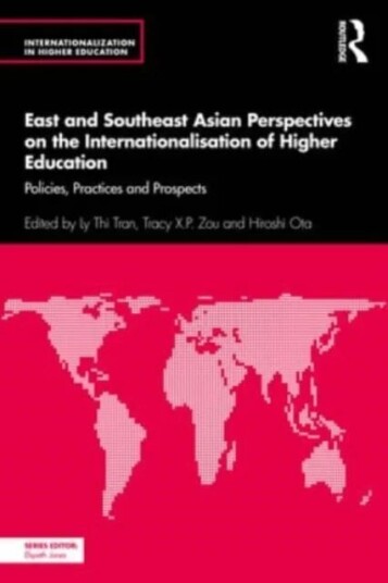 East And Southeast Asian Perspectives On The Internationalisation Of Higher Education