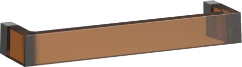 Kartell Laufen håndklestang, 30 cm, rav Kartell Laufen håndklestang, 30 cm, rav