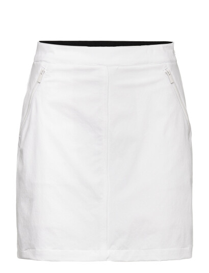 Calvin Klein Golf Olivia Skort - White - XS Calvin Klein Golf Olivia Skort - White - XS