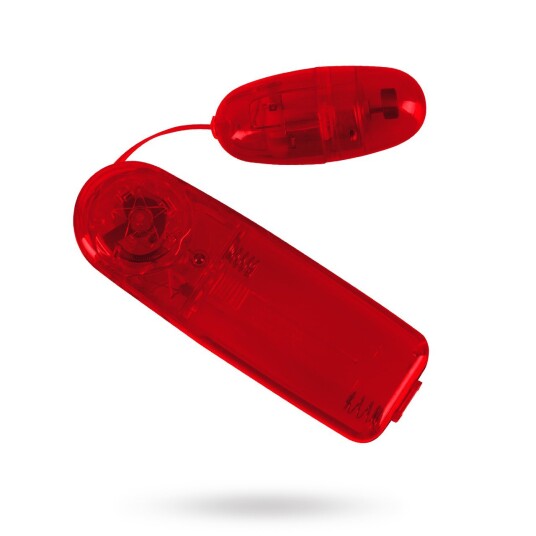 Vibrating Bullet in Red Vibrating Bullet in Red