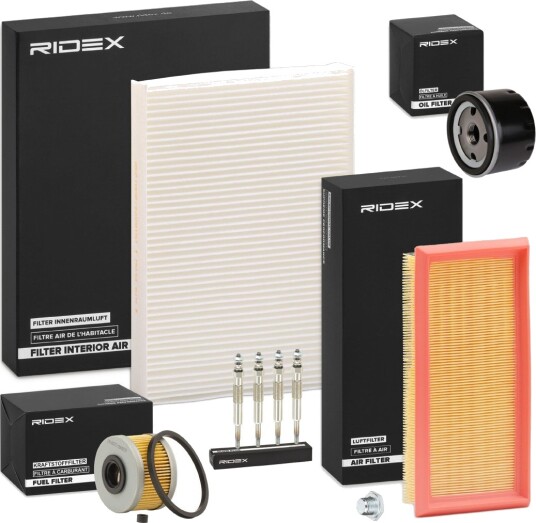 RIDEX 4682P22916 Servicepakke