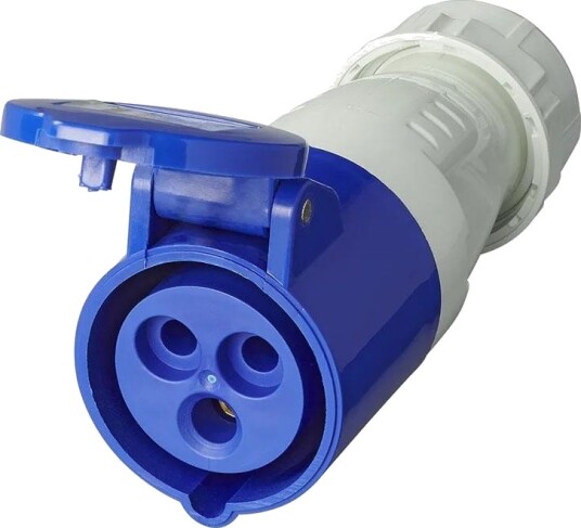 ProPlus CEE Skjøtekontakt 16A, 230V, IP44