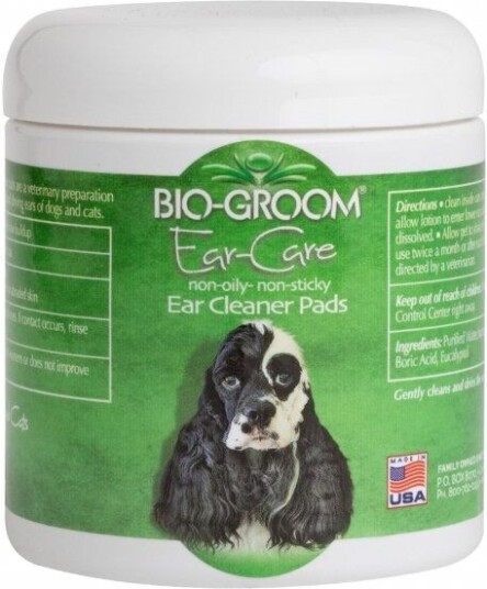 Bio-Groom Ørerens Pads 25-Pakk