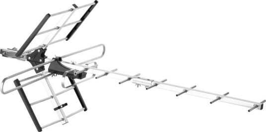 One For All SV9357-5G UHF/VHF utomhusantenn med 10-15 dB förstärkning och LTE-filter One For All SV9357-5G UHF/VHF utomhusantenn med 10-15 dB förstärkning och LTE-filter