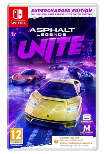 Asphalt Legends Unite - Supercharged Edition Switch Asphalt Legends Unite - Supercharged Edition Switch