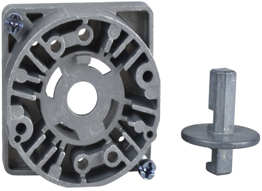 Schneider Electric KZ127 Adapter for bajonettfeste Elfordeling & strømforsyning