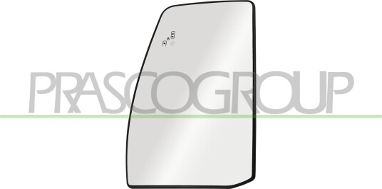 Speilglass, ytterspeil PRASCO FD9167524