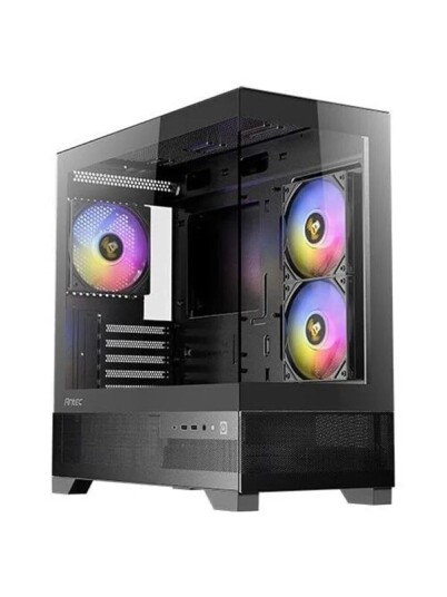 Antec CX500M RGB MT ATX Kabinett Tower Svart 0 761345 10099 1