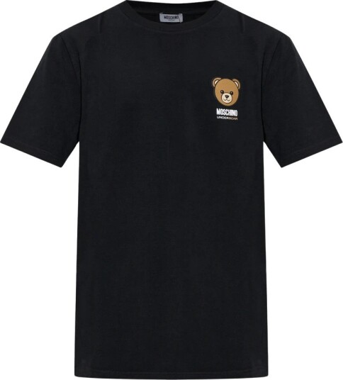 Moschino Herre Topper Svart L,
