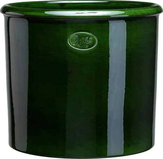 Bergs Potter Potte Modena Glazed diameter 30 cm Grønn