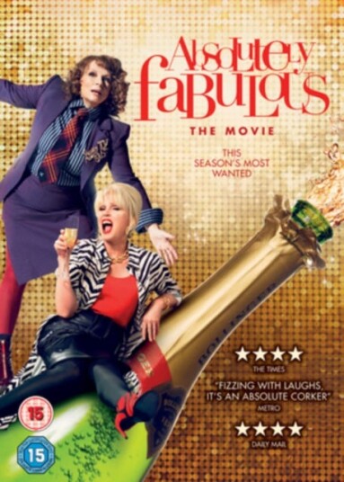 Absolutely Fabulous: The Movie DVD Absolutely Fabulous: The Movie DVD