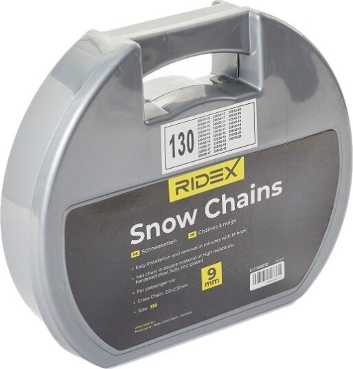RIDEX 5171A0010 Snøkjettinger RIDEX 5171A0010 Snøkjettinger