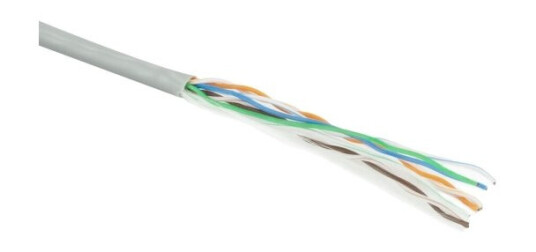 Act Cat5e U/Utp Pvc Solid Grey 305 M. Type: Box 305 M Grey C5e U/Utp Solid Pvc Grey 305M (Es305b)