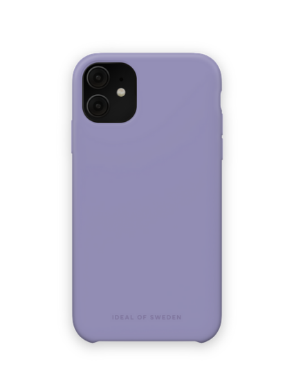 iDeal of Sweden Silicone Case Iphone 11/xr Purple