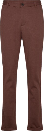 Lindbergh Superflex Pant Normal Length DK BROWN M