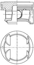 Stempel KOLBENSCHMIDT 41006600