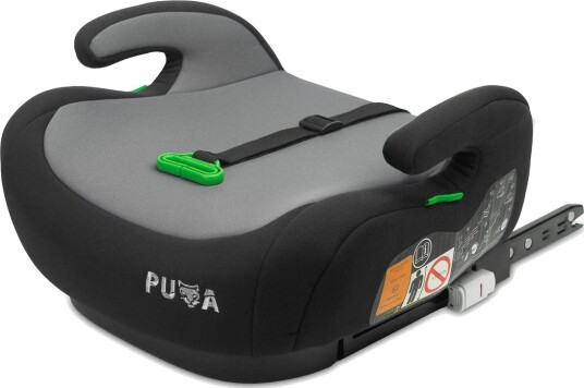 Caretero Puma Beltestol I-SIZE Isofix 125-150cm Svart