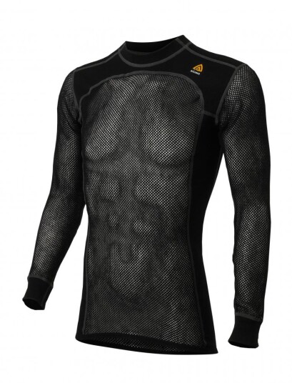 Aclima Woolnet Crewneck M´S