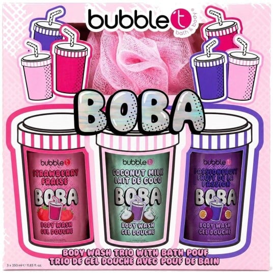 BubbleT Boba Body Wash Trio BubbleT Boba Body Wash Trio