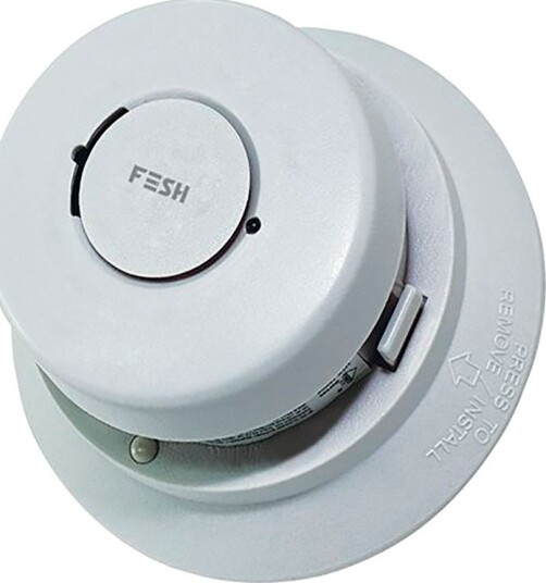 Fesh Røykvarsler Smart Zigbee (Batteri)