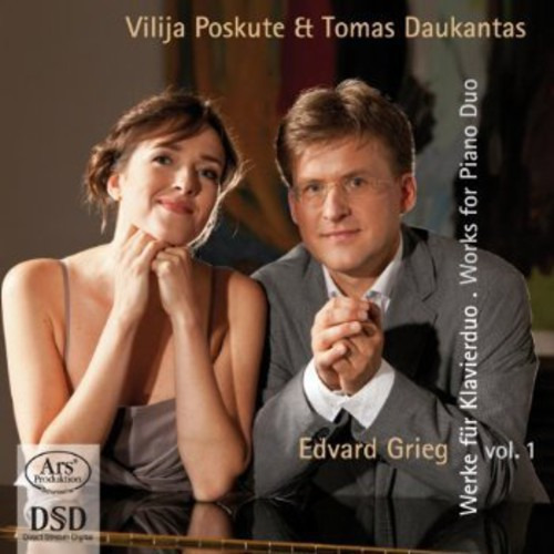 Vilija Poskute, Tomas Daukantas Grie Werke Für Klavierduo · Works For Piano Duo – Vol. 1 CD