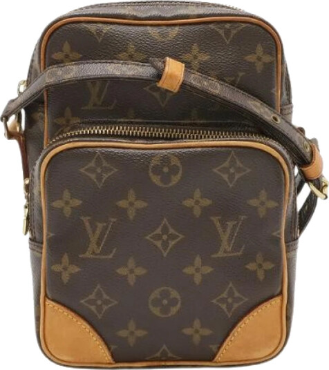 Louis Vuitton Vintage Dame Brun Louis Vuitton Vintage Dame Brun