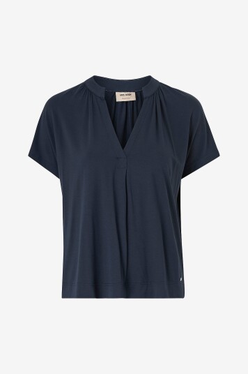 MOS MOSH - Topp mmShira Tee - Blå
