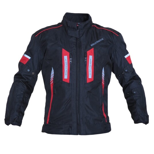 Bullfighter Action 3 MC-Jakke Rød 6XL