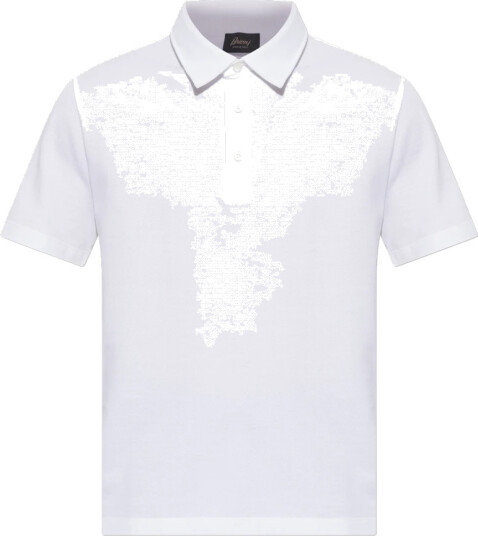 Brioni Herre Topper Hvit 2XL, Brioni Herre Topper Hvit 2XL,