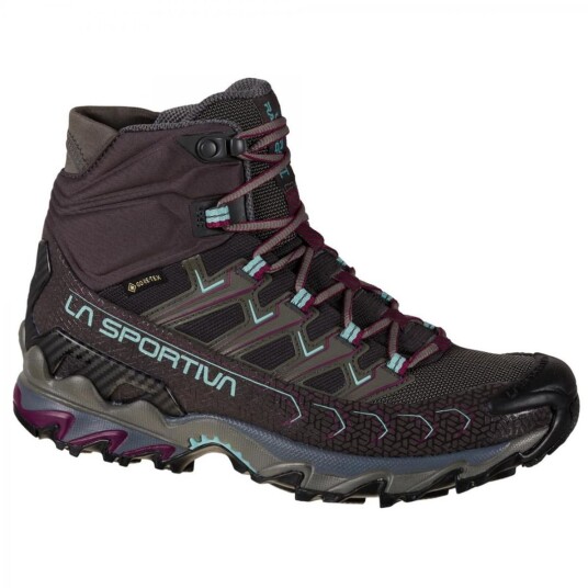 La Sportiva Ultra Raptor Ii Mid Gtx W´S Hikingsko Dame, 900636 Carbon/Iceberg, 37 La Sportiva Ultra Raptor Ii Mid Gtx W´S Hikingsko Dame, 900636 Carbon/Iceberg, 37