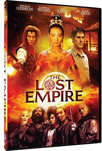 The 1 Dvd 5 Lost Empire Miniseries DVD